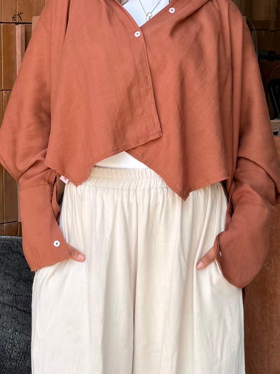 Terracotta Aura Shirt