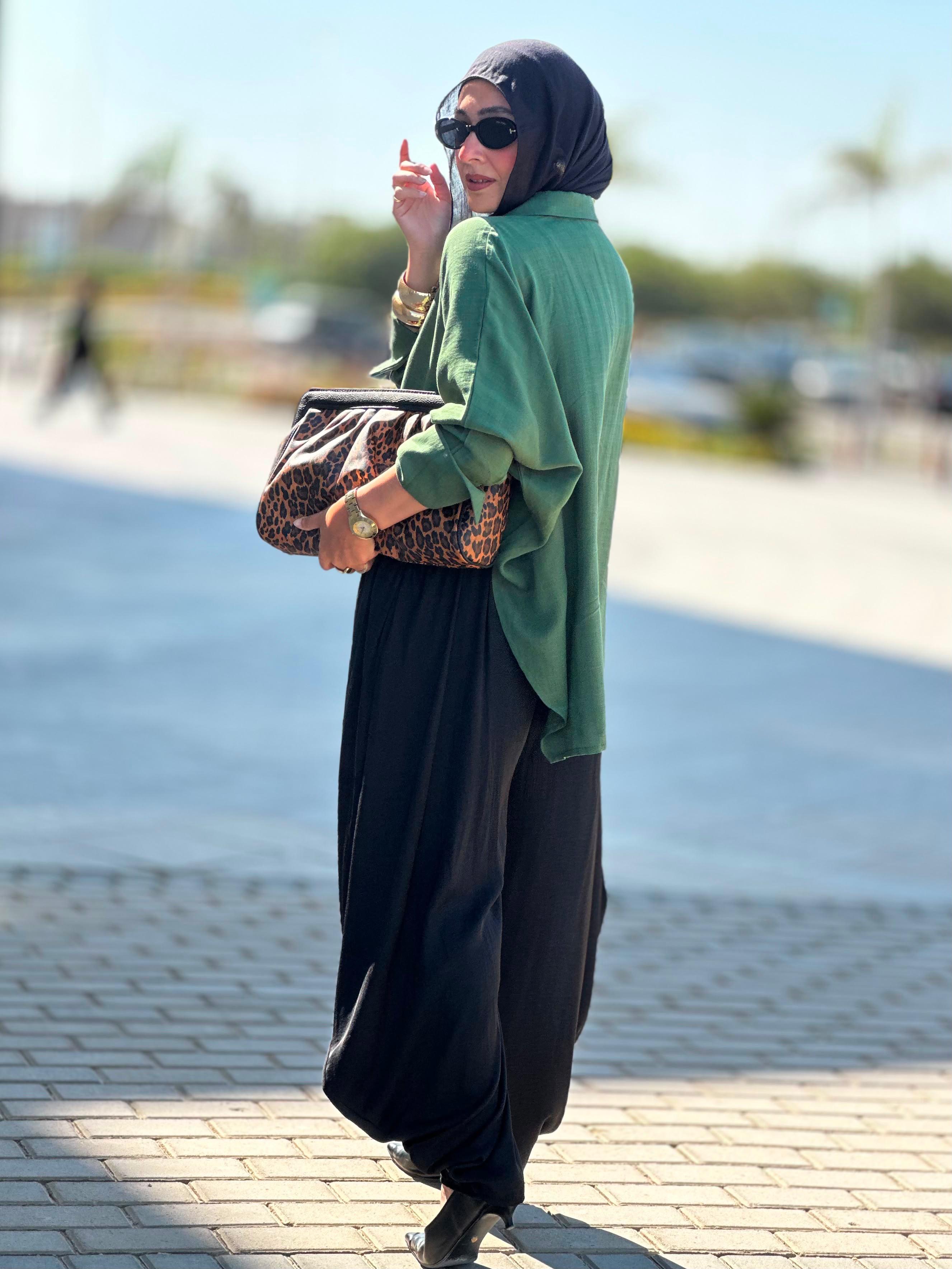 Olive Aura Shirt