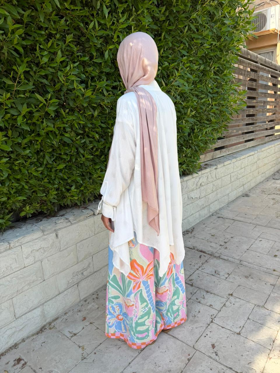 Mila Cardigan & Pastel Pants Set