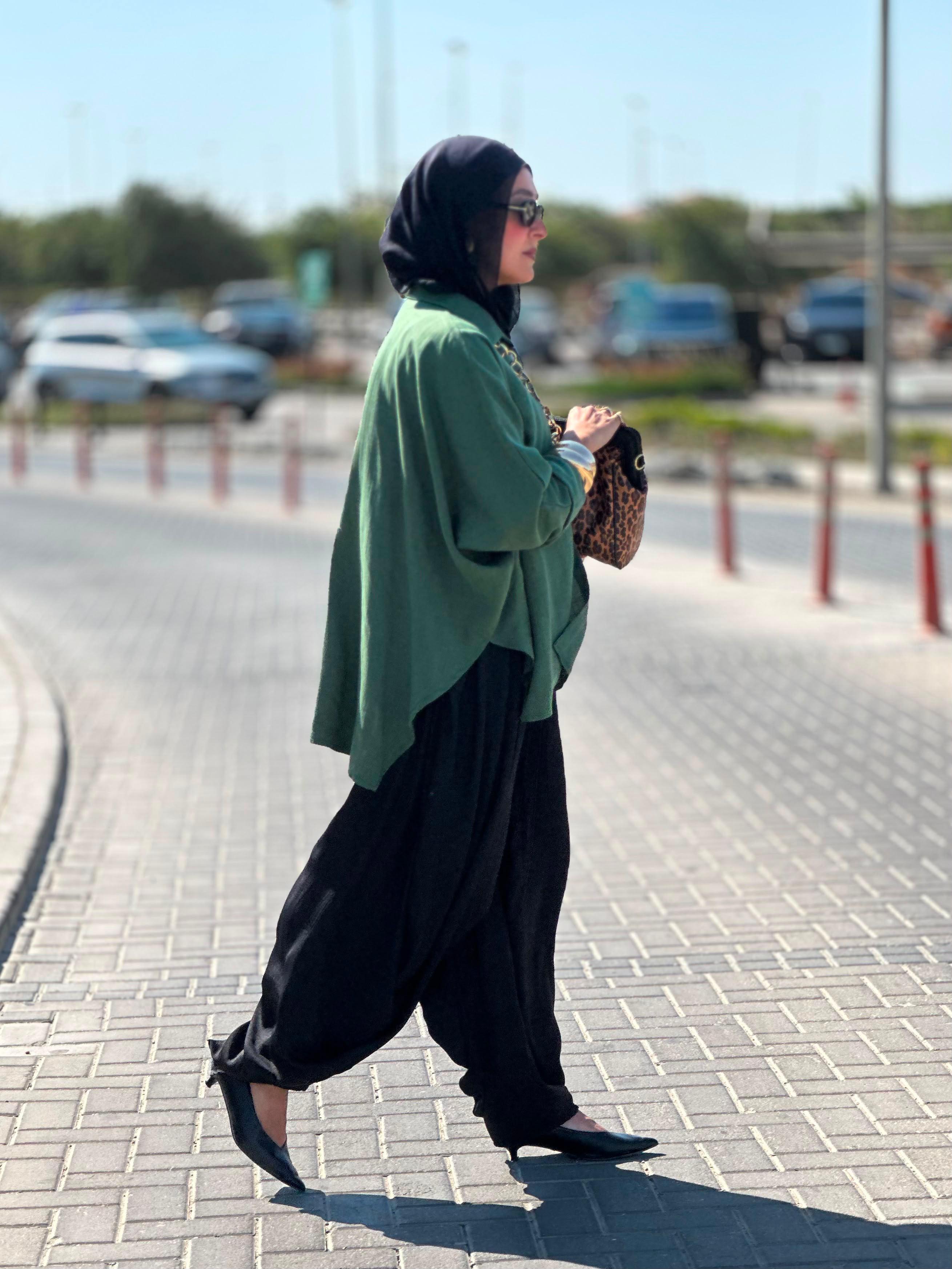 Olive Aura Shirt