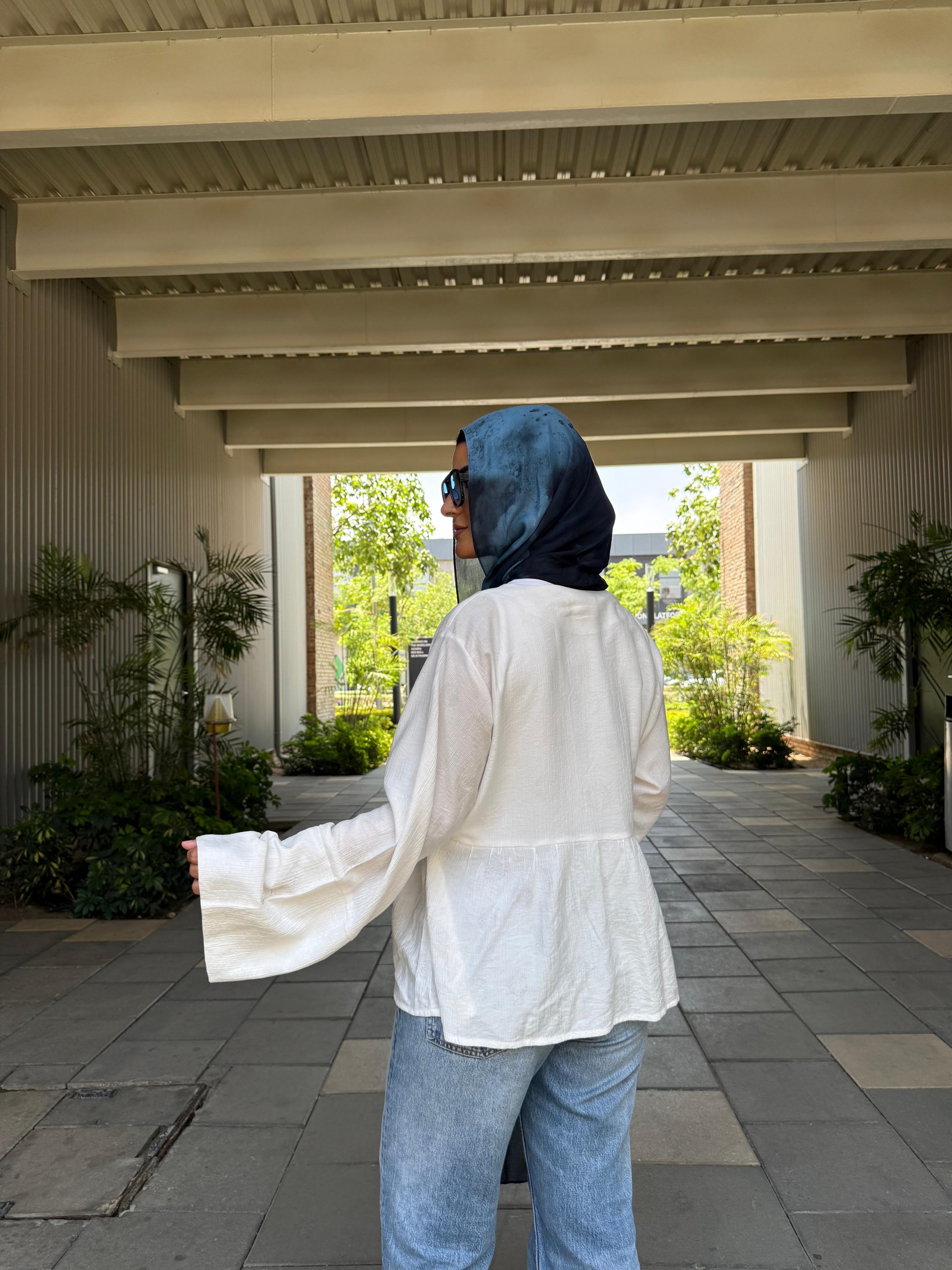 Melia Wrap Blouse