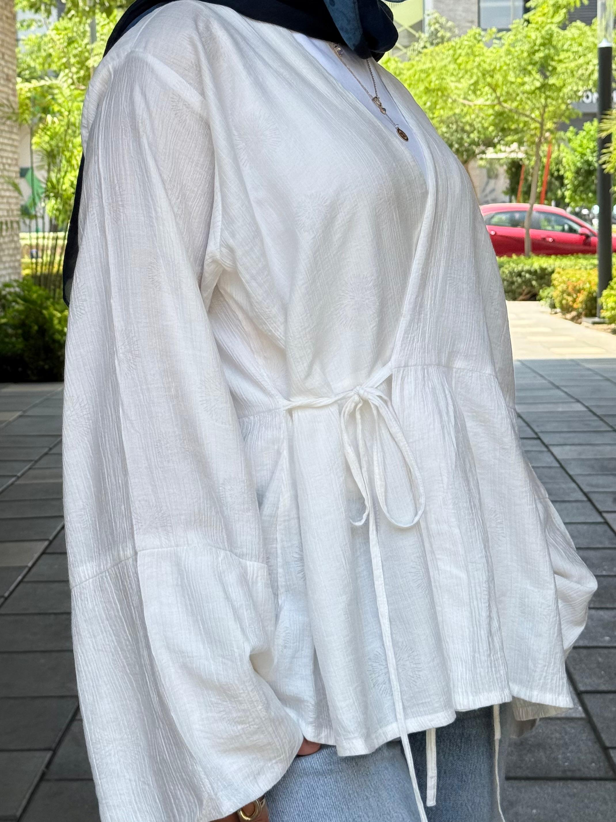 Melia Wrap Blouse