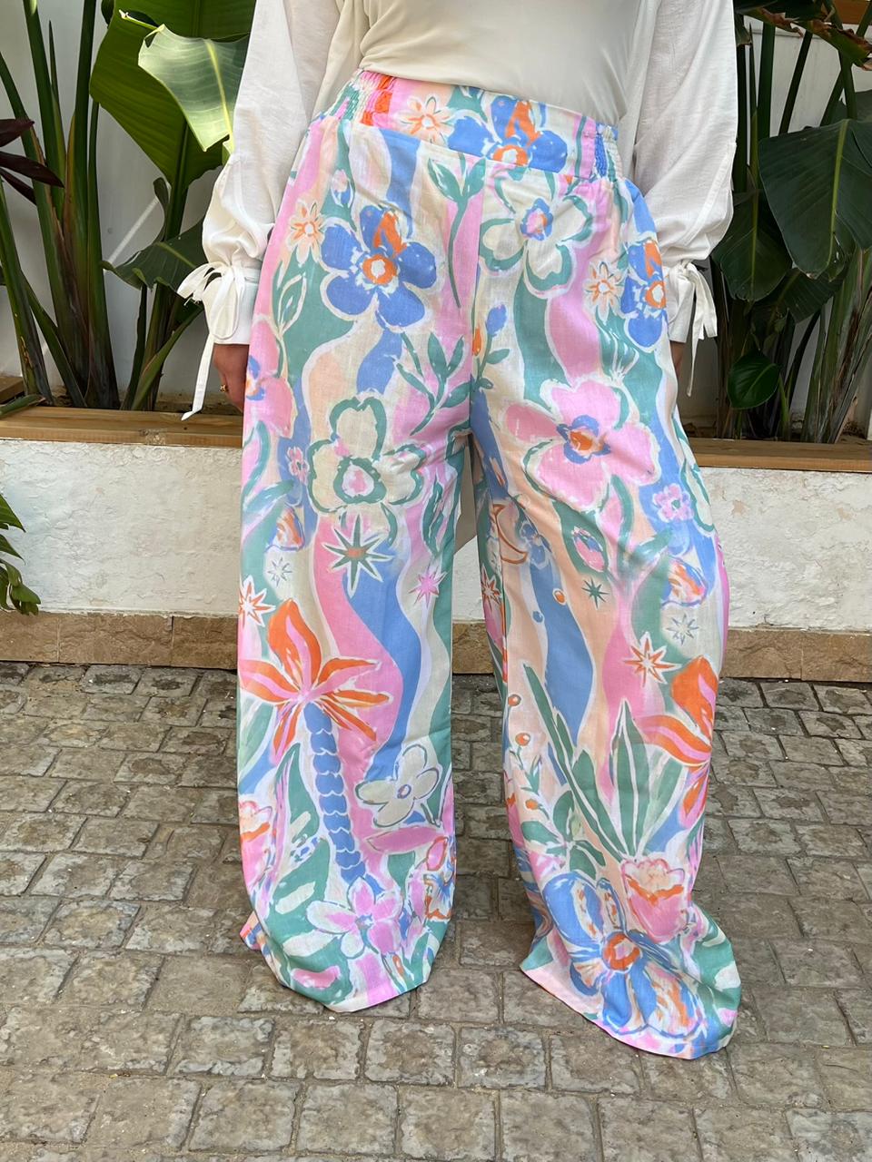 Pastel pants