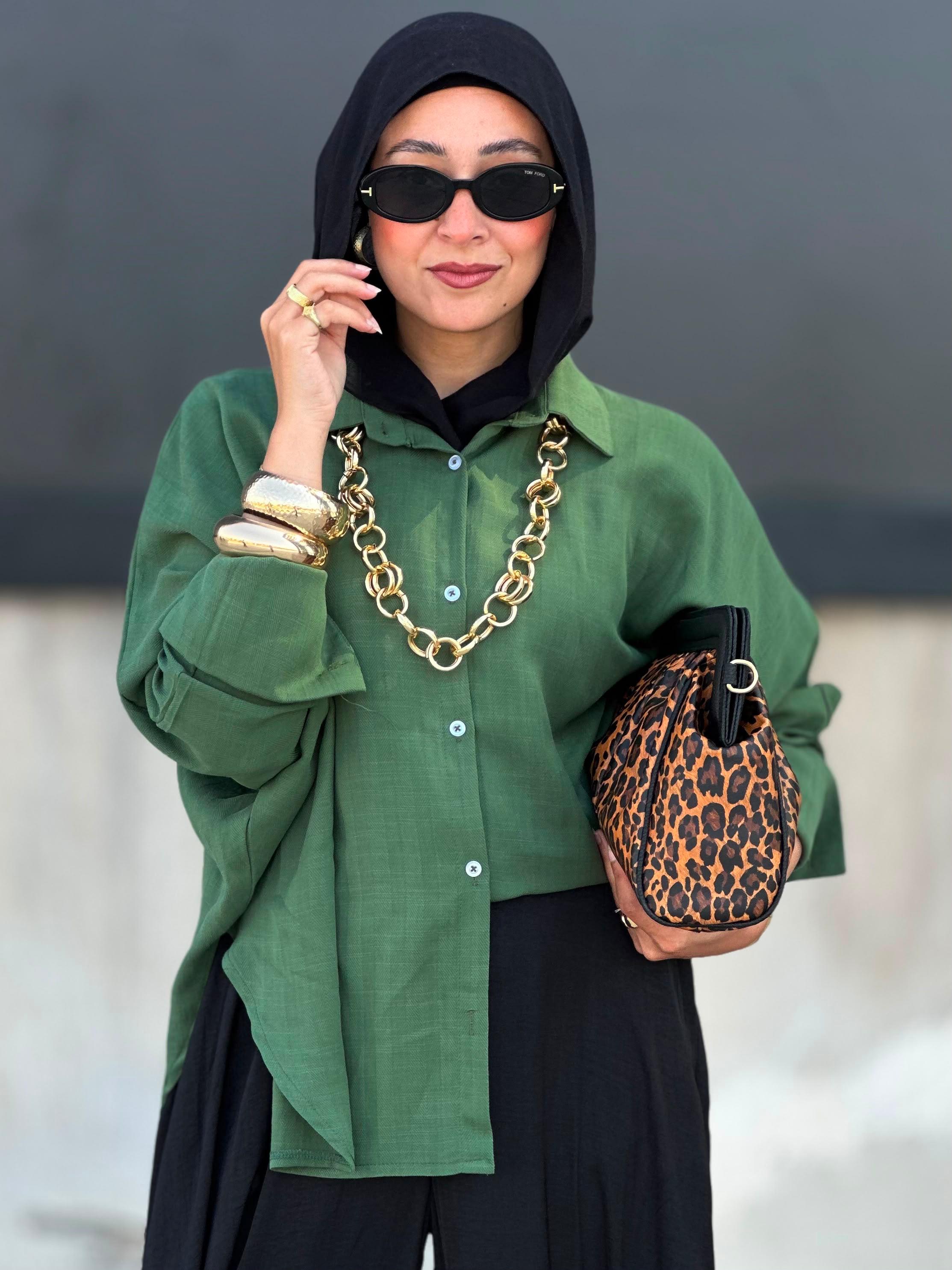 Olive Aura Shirt