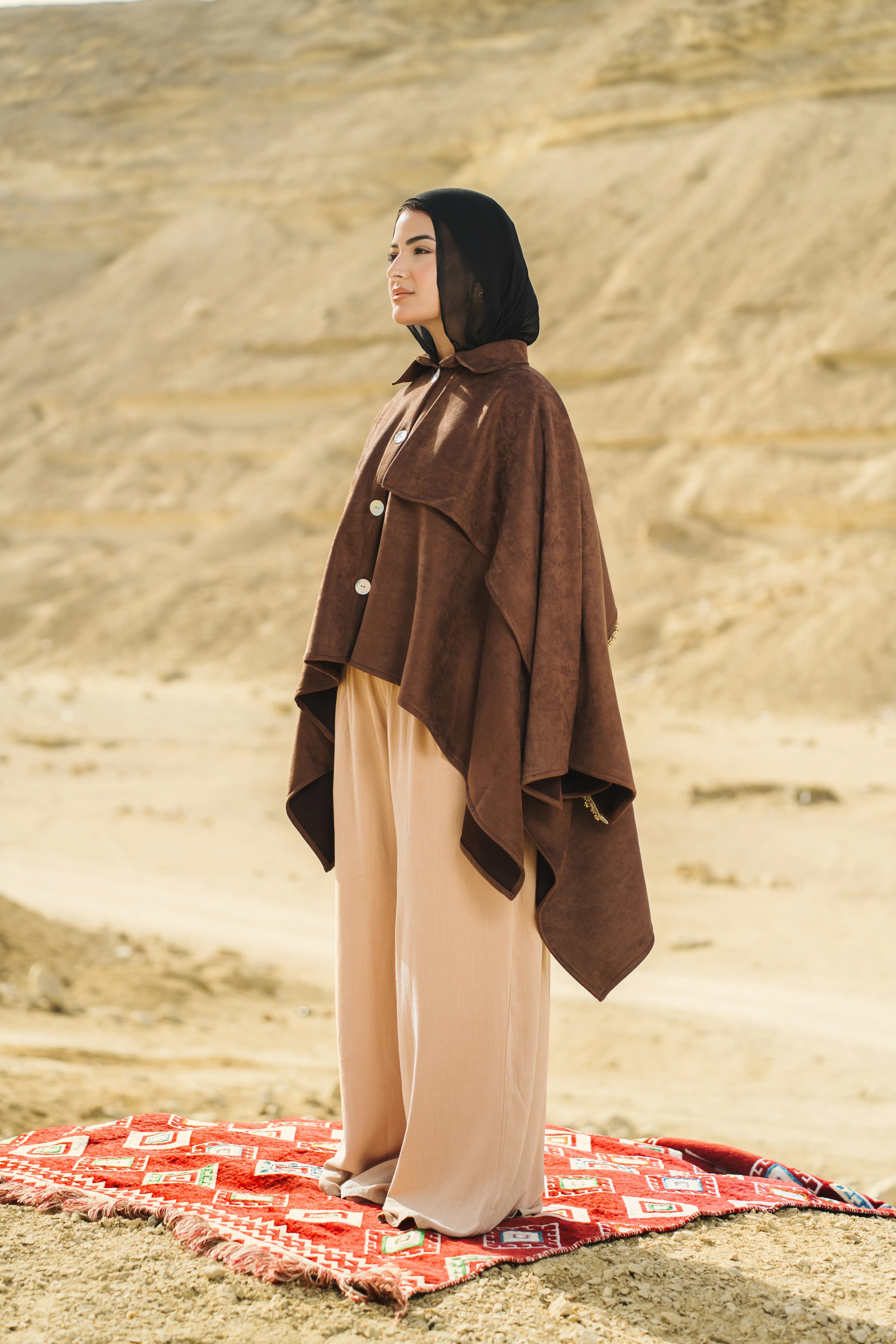 Wiqār Cape - Brown