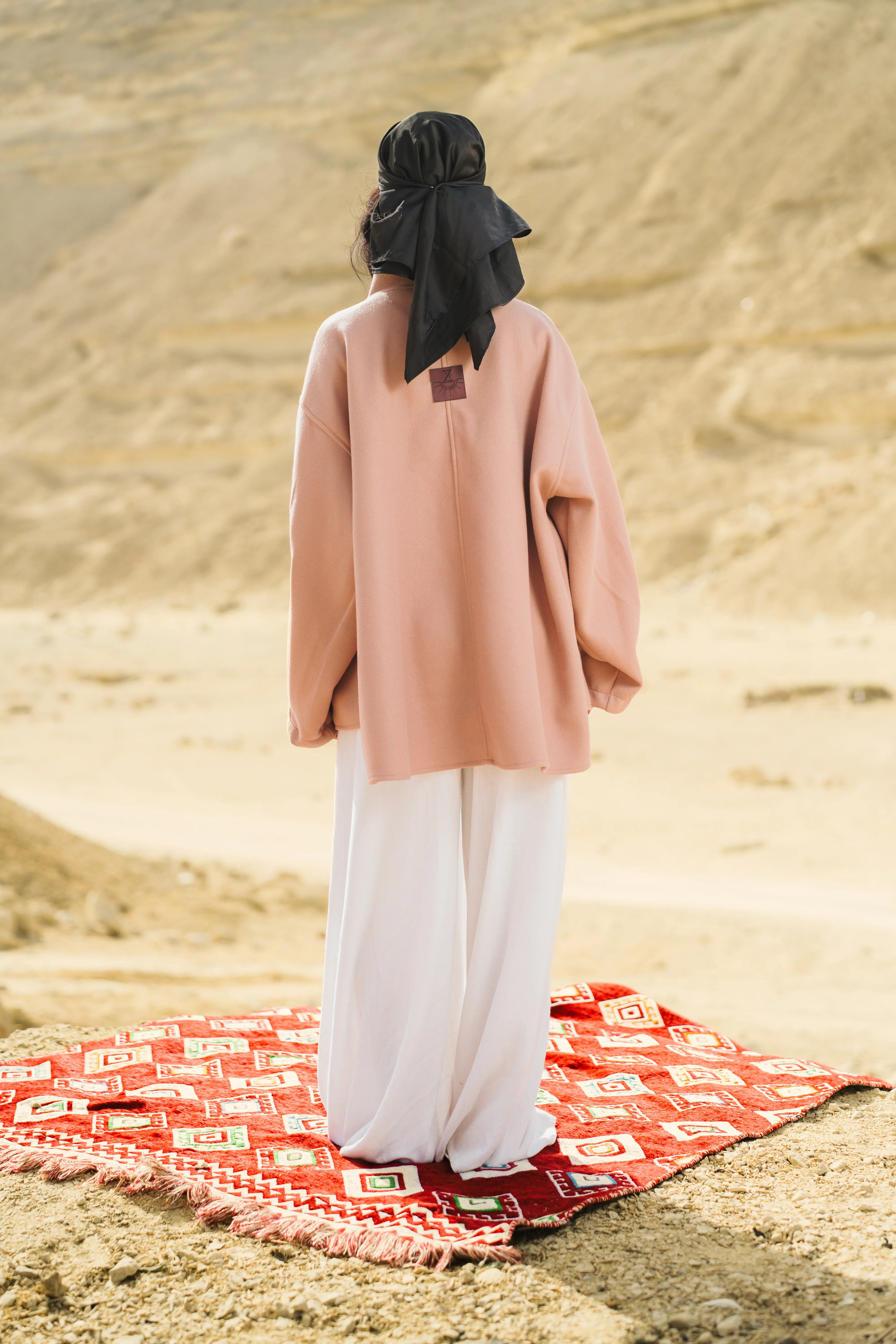 Jamila Jacket - Nude Pink