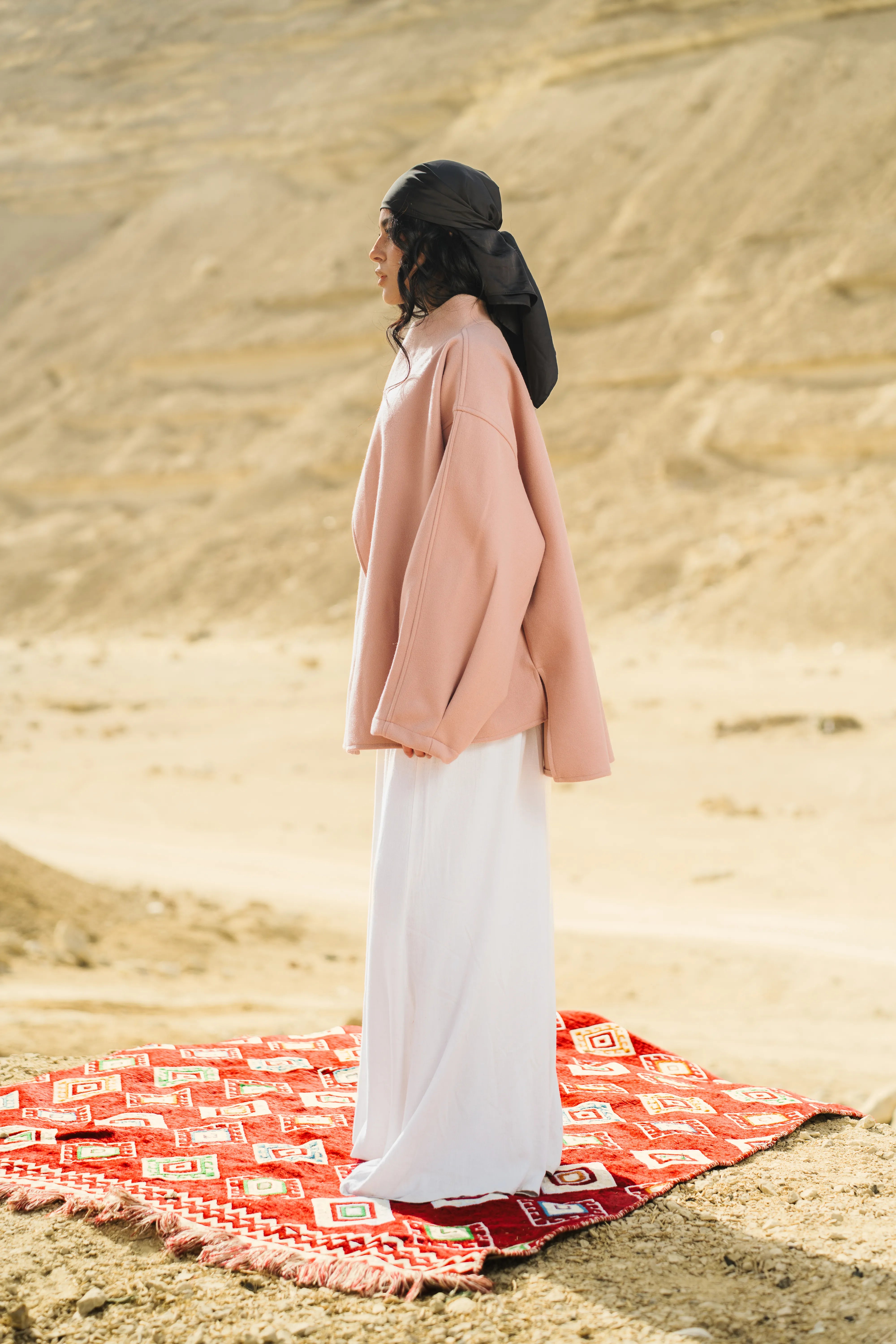 Jamila Jacket - Nude Pink