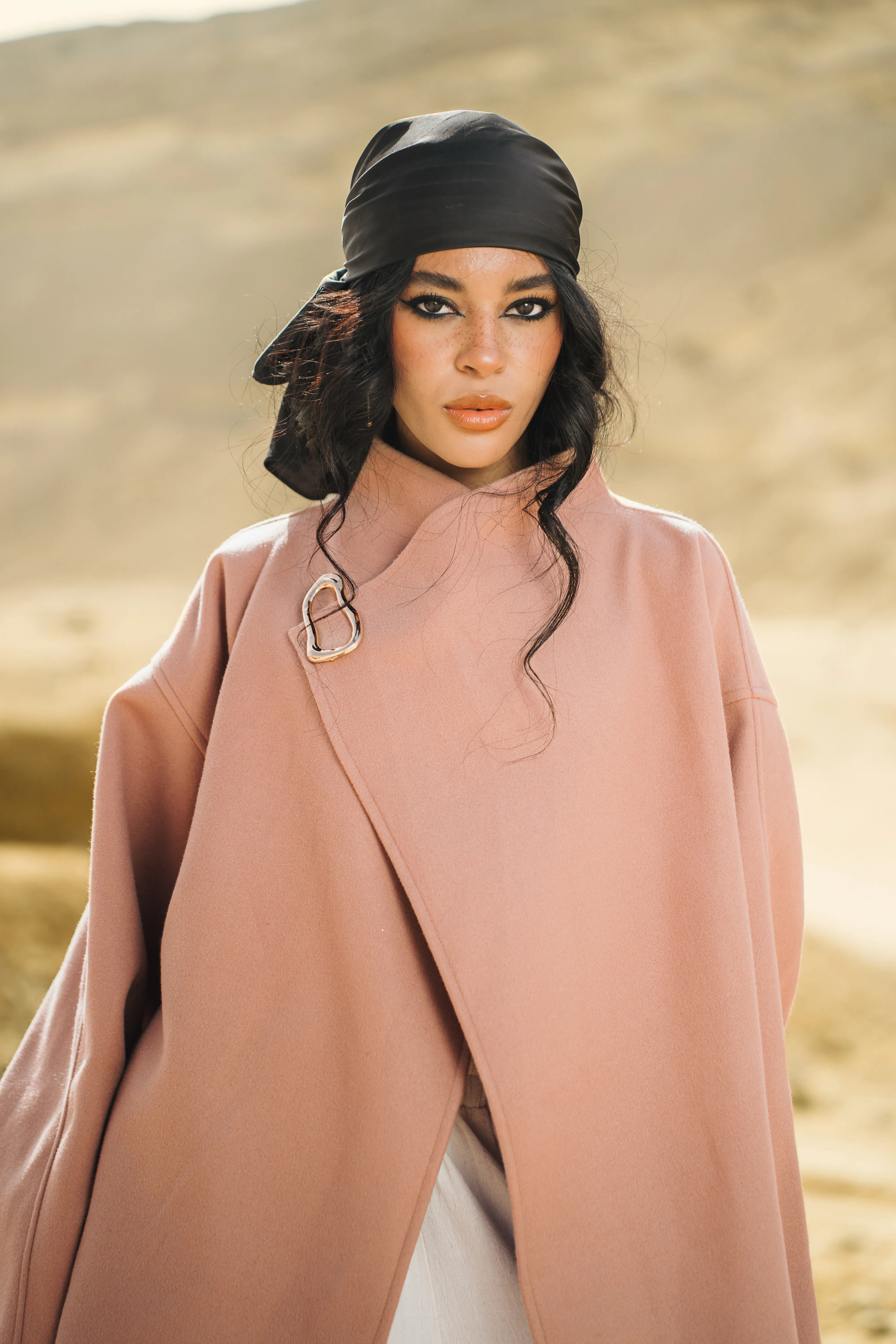 Jamila Jacket - Nude Pink