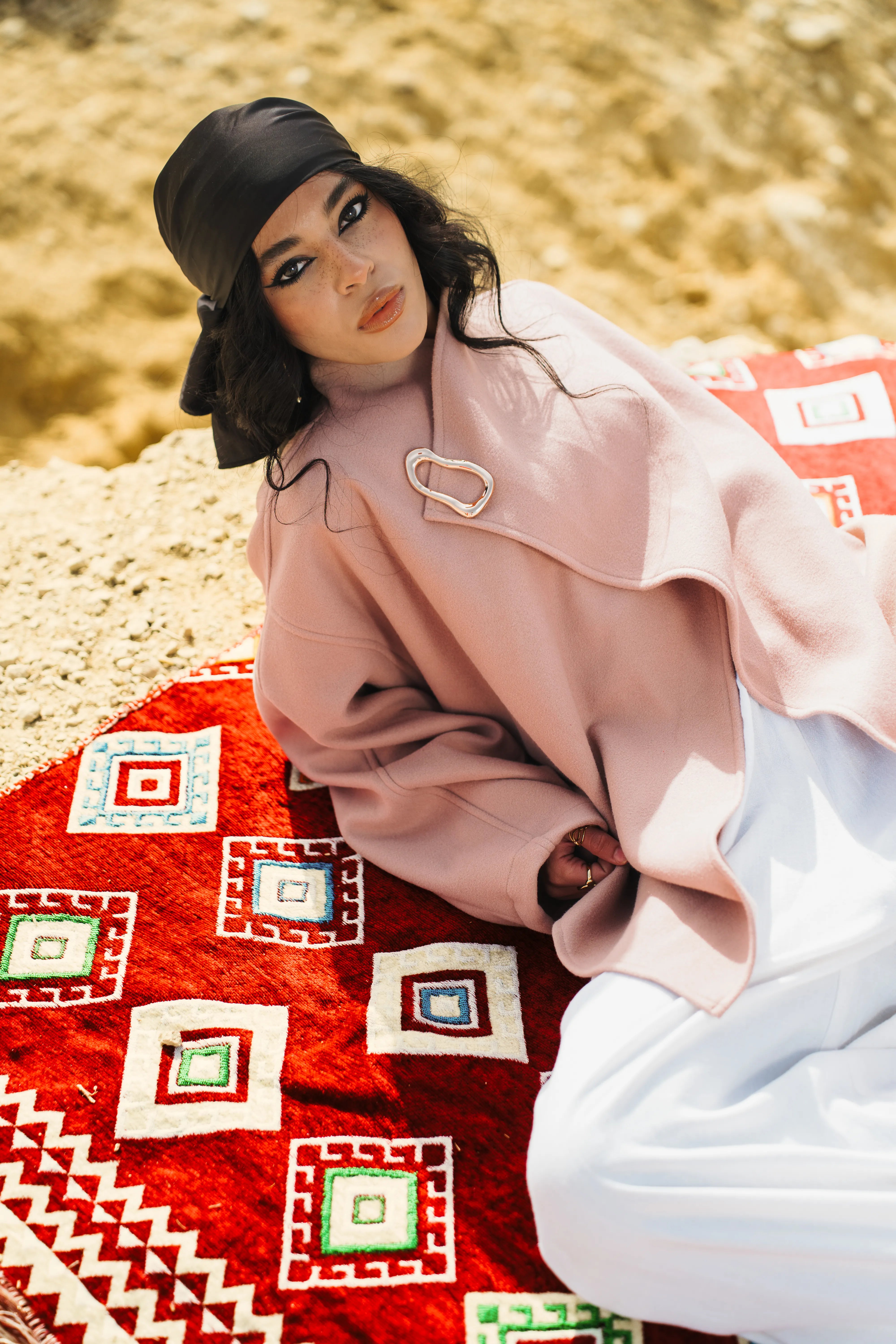 Jamila Jacket - Nude Pink