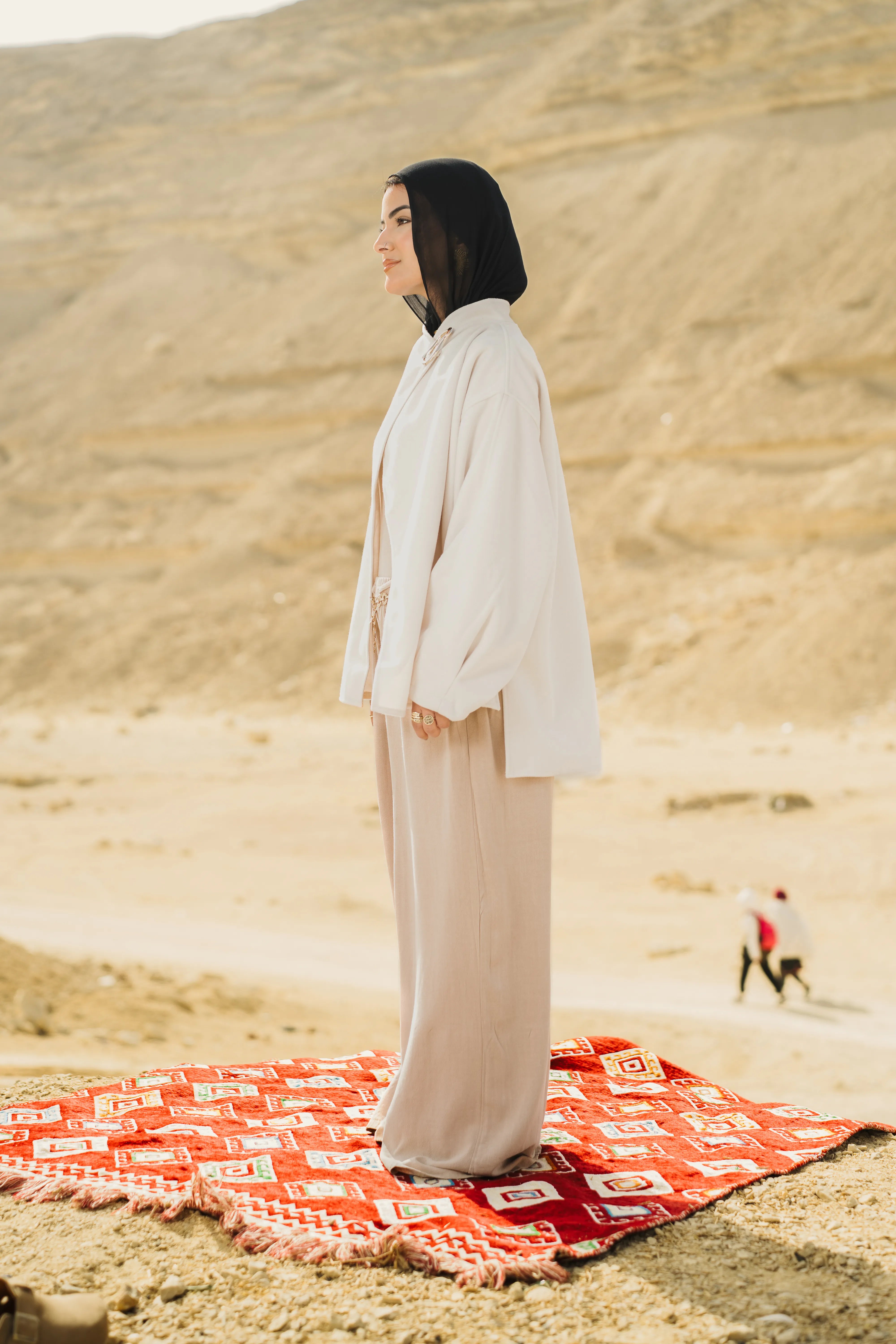 Jamila Jacket - Off-White