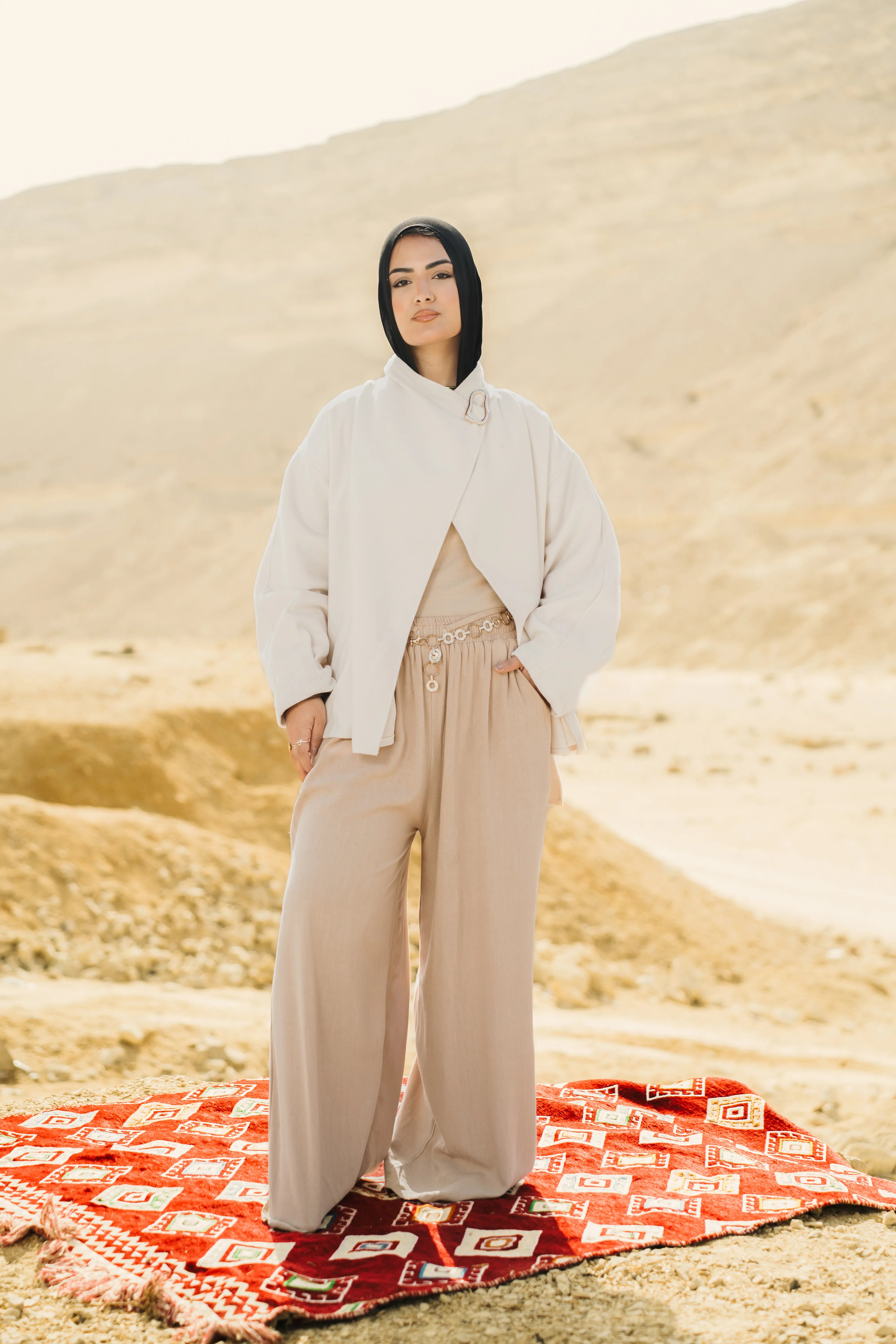 Jamila Jacket - Off-White