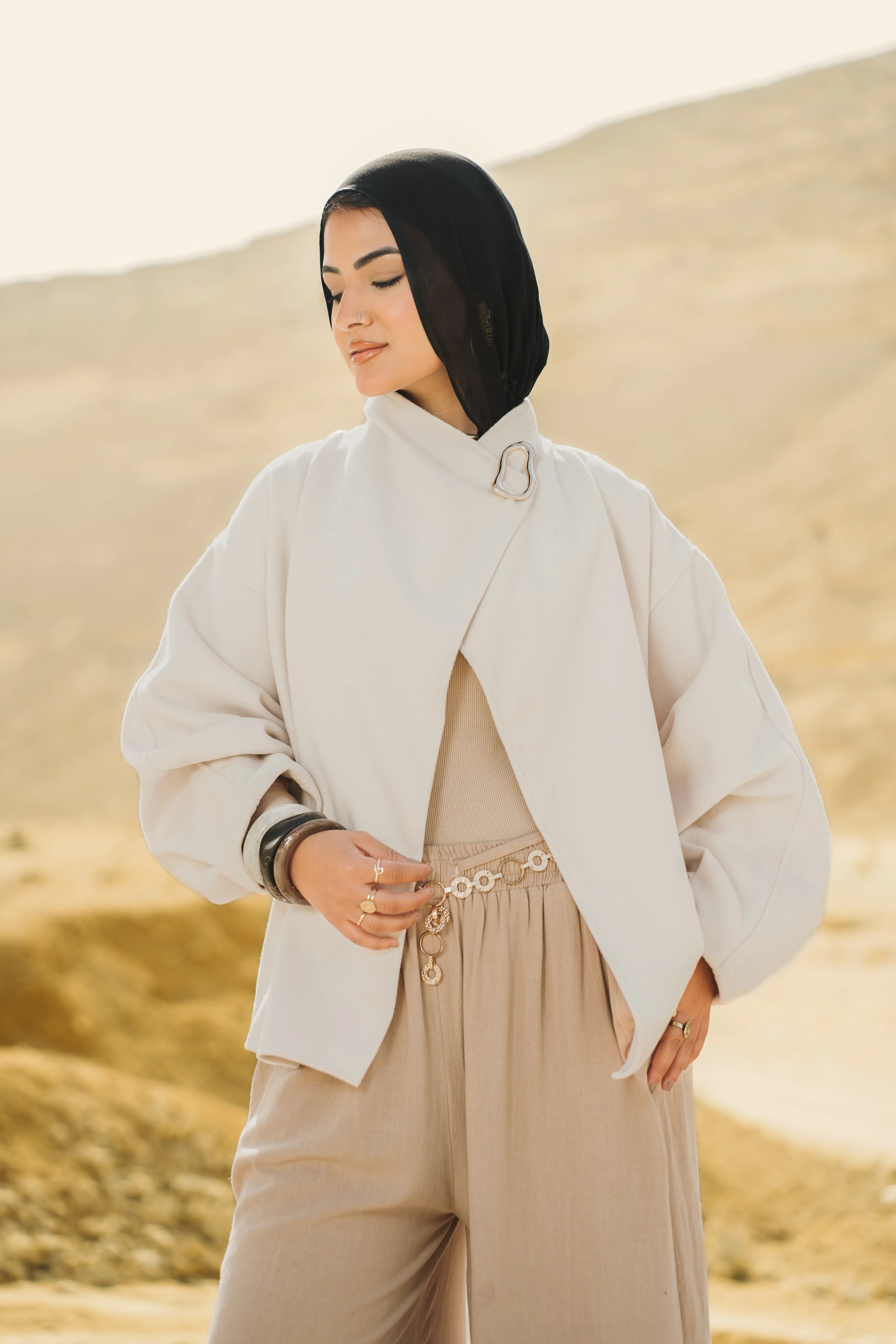 Jamila Jacket - Off-White