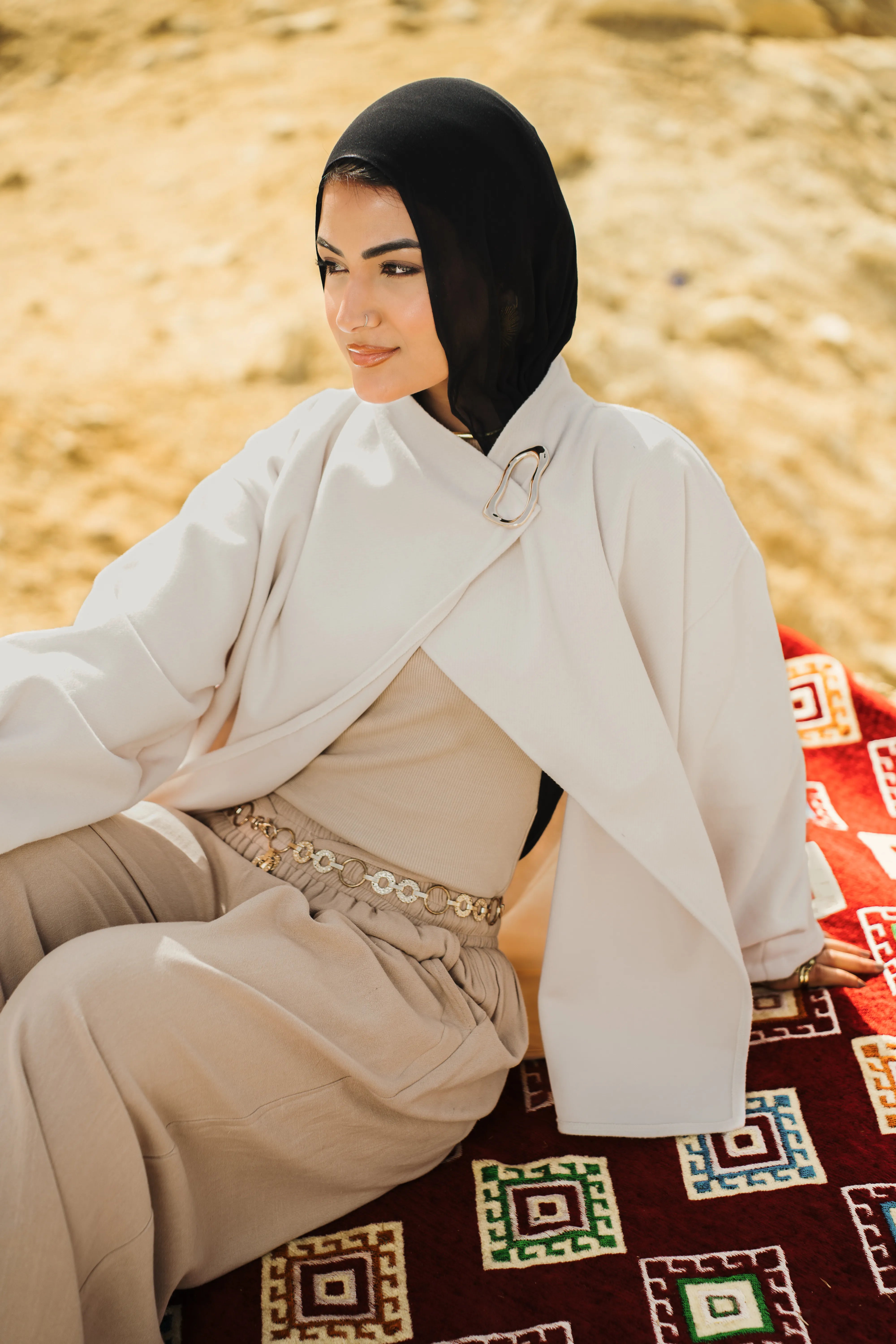 Jamila Jacket - Off-White