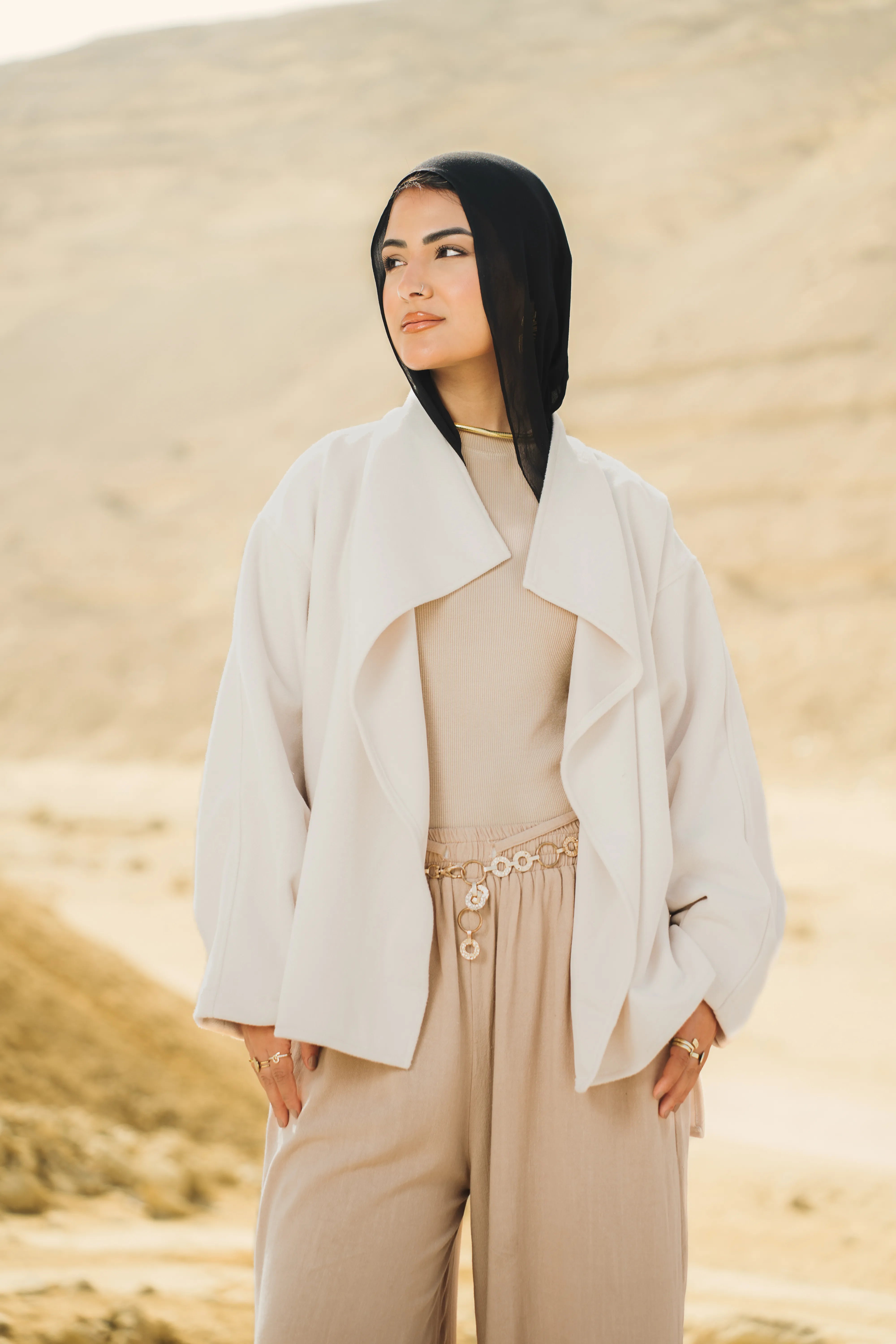 Jamila Jacket - Off-White