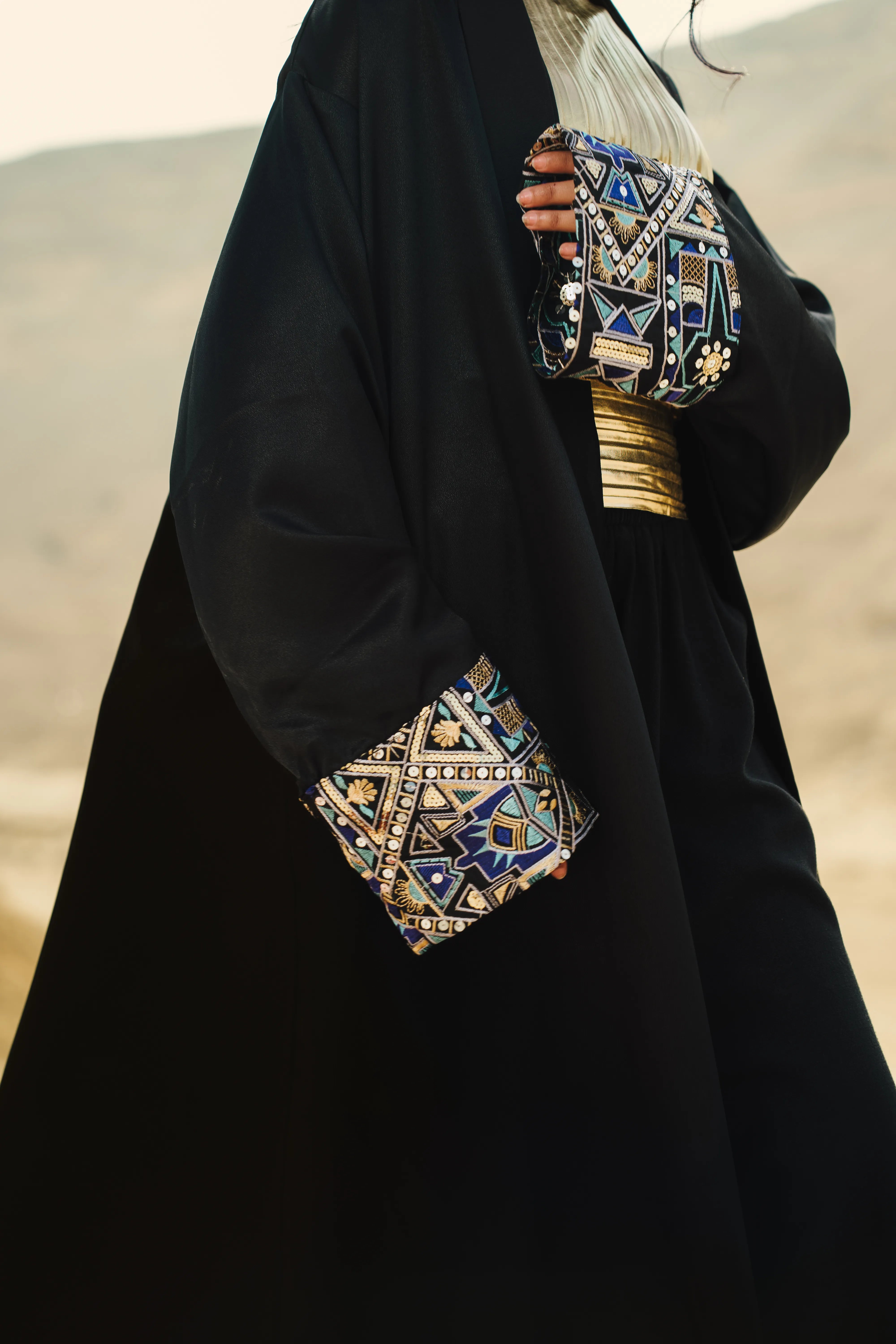 The ZWIENA Abaya