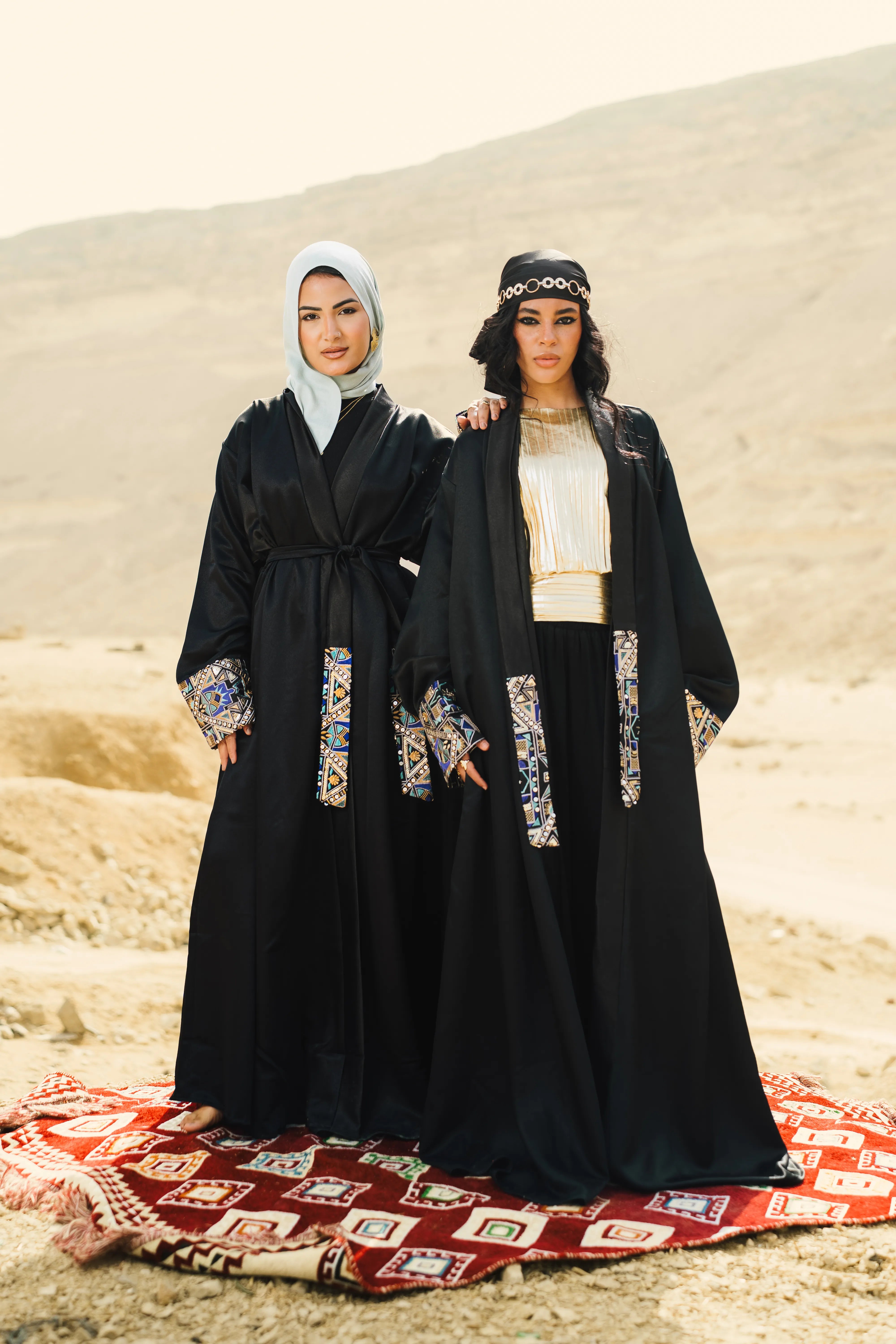 The ZWIENA Abaya