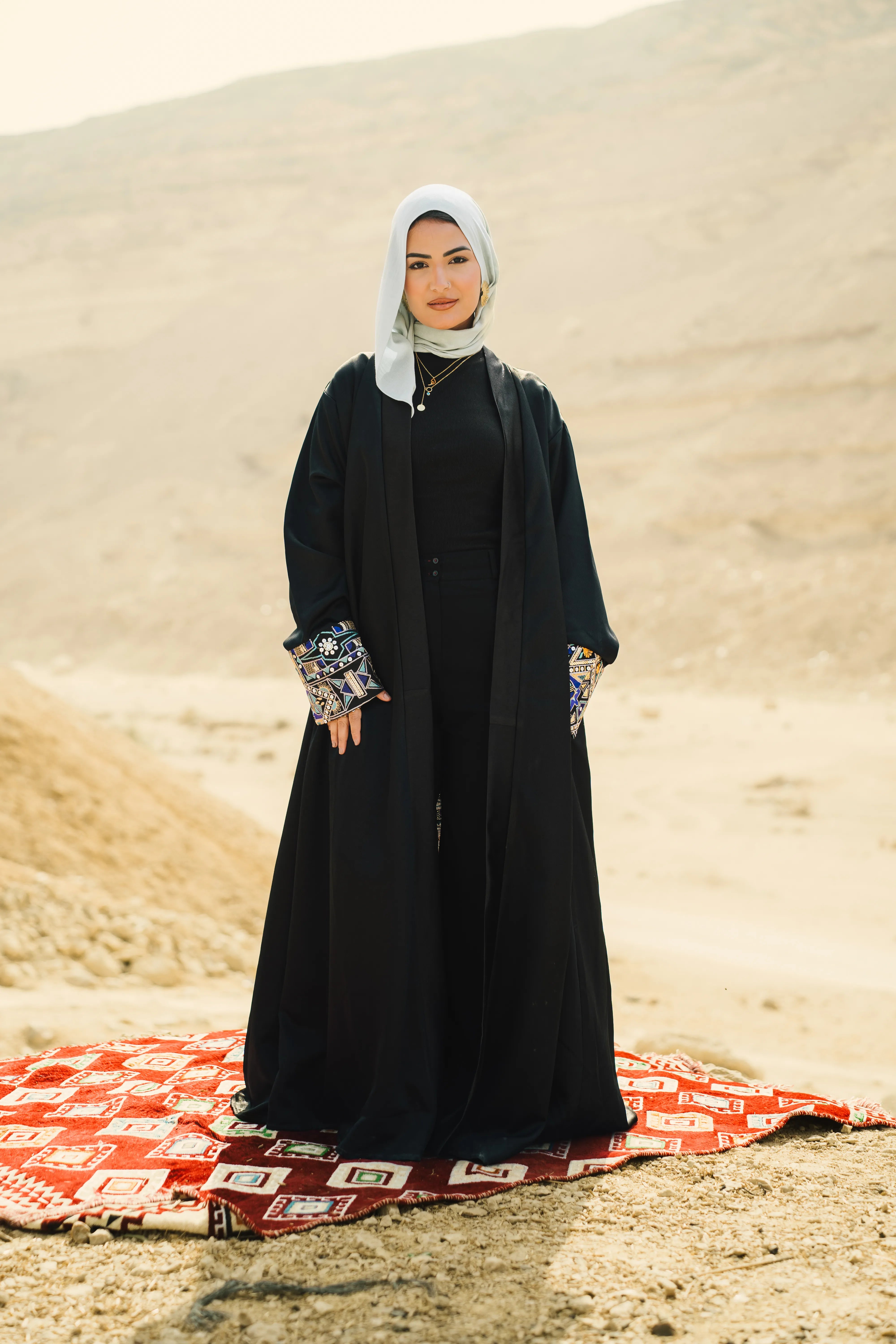 The ZWIENA Abaya