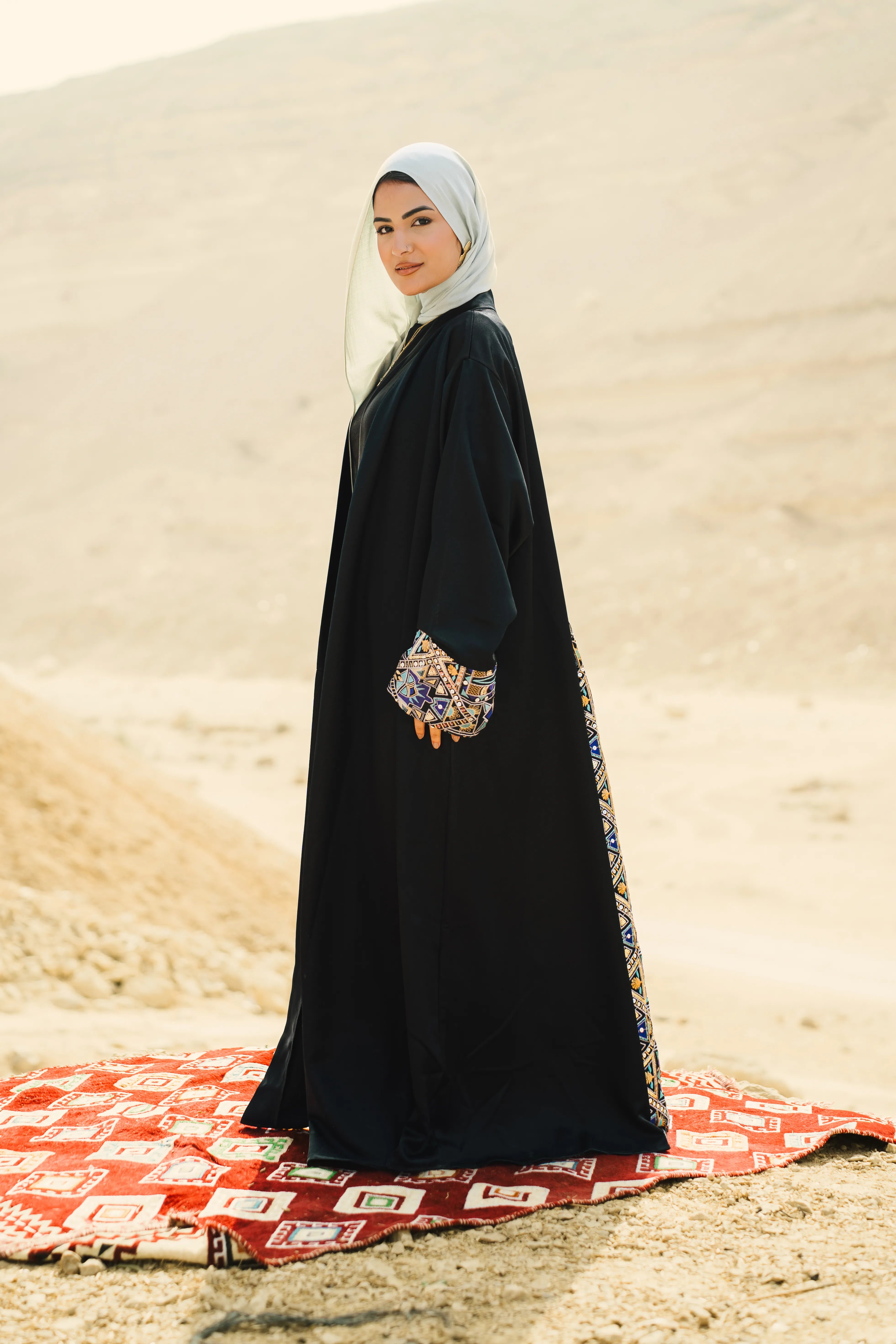 The ZWIENA Abaya
