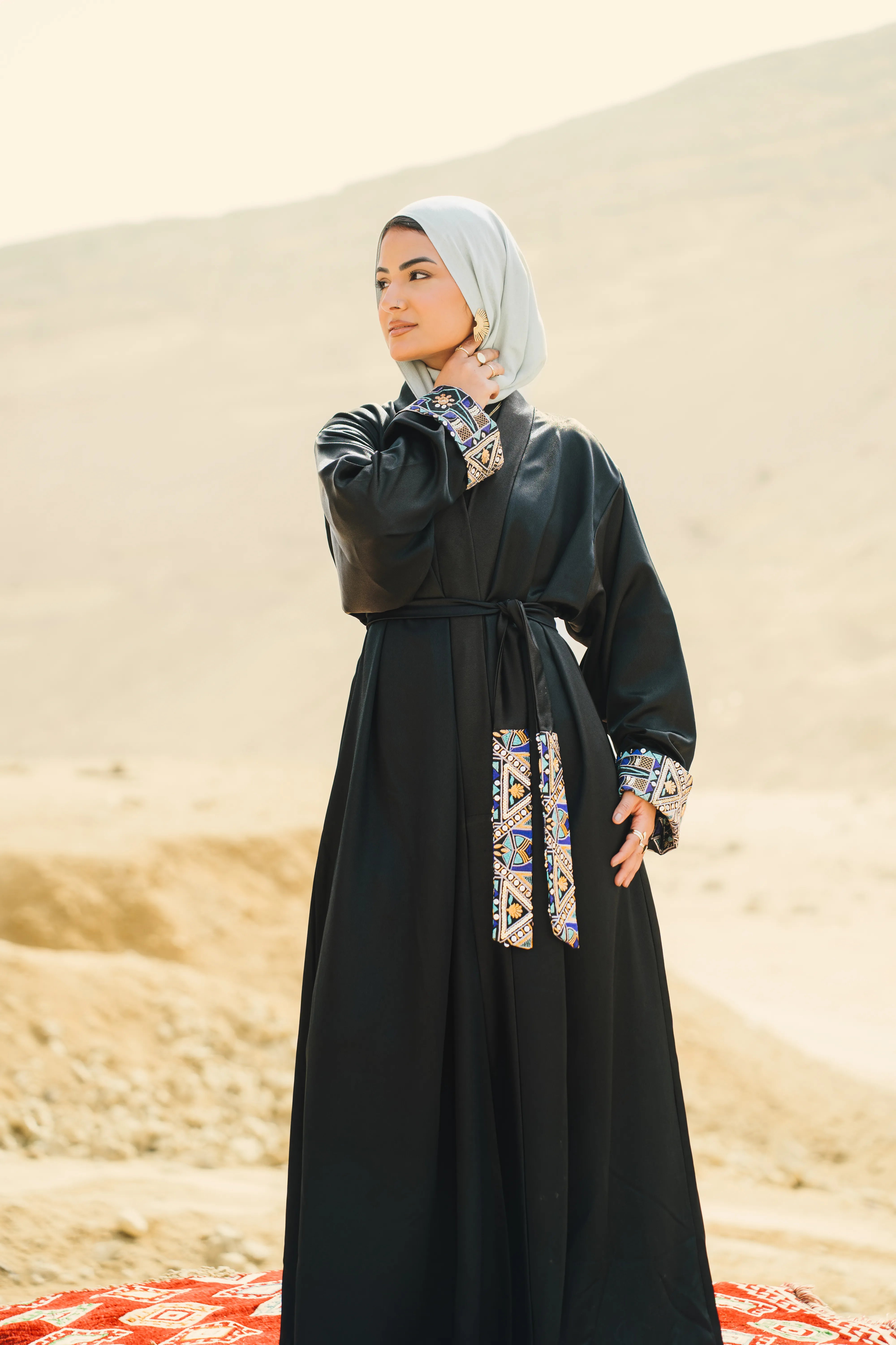The ZWIENA Abaya